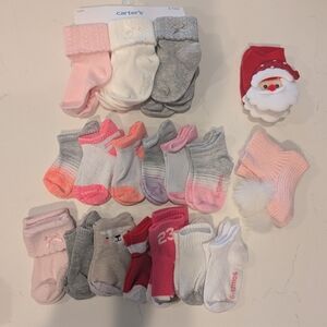 Carter's Festive and Cozy Sock Collection